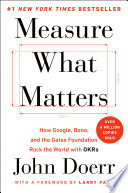 Measure What Matters